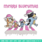 Merry blueymas embroidery design, Bluey embroidery, Chrismas design, Embroidery file, Embroidery shirt, Digital download.jpg