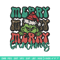 Merry Christmas Grinch Embroidery design, Grinch christmas Embroidery, Embroidery File, logo design, Instant download..jpg