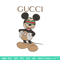 Mickey gucci Embroidery Design, Mickey Embroidery, Embroidery File, Gucci Embroidery, Anime shirt, Digital download..jpg