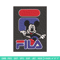 Mickey Mouse Fila Embroidery design, Disney Embroidery, cartoon design, Embroidery File, Fila logo, Instant download..jpg
