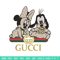Minnie goofy baby Embroidery Design, Gucci Embroidery, Embroidery File, Logo shirt, Sport Embroidery, Digital download..jpg