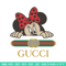 Minnie gucci Embroidery Design, Mickey Embroidery, Embroidery File, Gucci Embroidery, Anime shirt, Digital download..jpg
