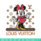 Minnie logo lv Embroidery Design, Lv Embroidery, Embroidery File, Brand Embroidery, Logo shirt, Digital download.jpg