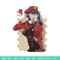 Misato Katsuragi Embroidery Design, Evangelion Embroidery, Embroidery File, Anime Embroidery, Anime shirt, Digital download.jpg