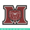 Missouri State logo embroidery design, MLB embroidery, Embroidery design, Logo sport embroidery, Sport embroidery.jpg