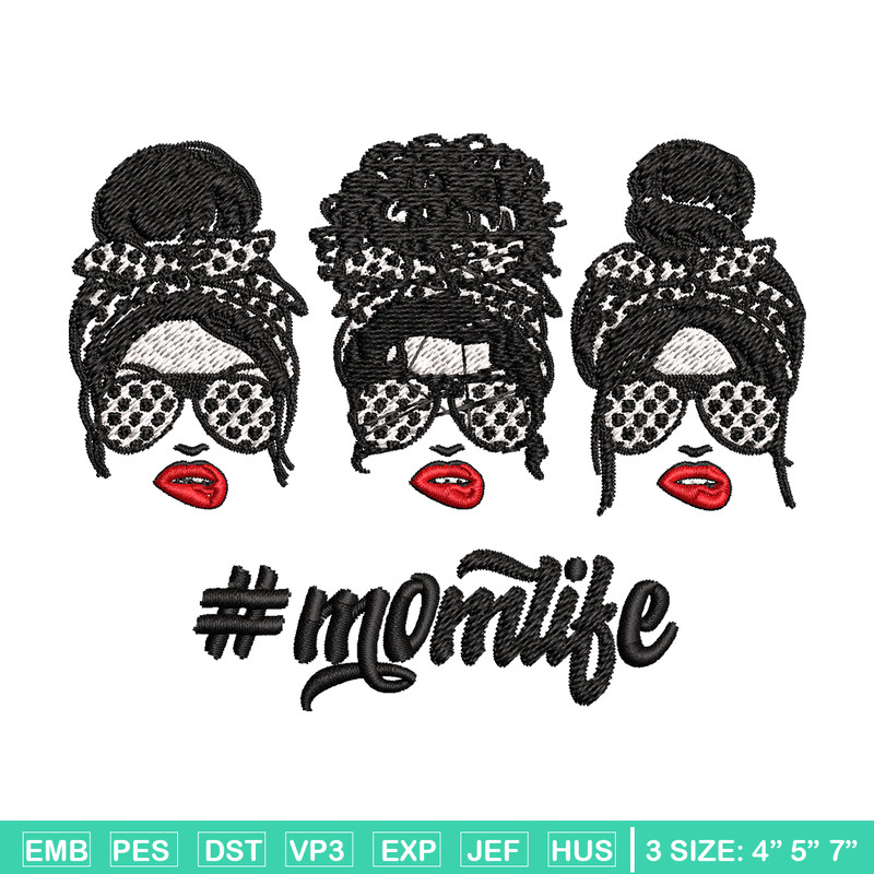 Mom Life Leopard Embroidery design, Mom Life Embroidery, logo design, Embroidery File, logo shirt, Instant download..jpg