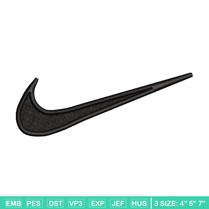 Nike black embroidery design, Nike embroidery, Nike design, Embroidery shirt, Embroidery file, Digital download.jpg