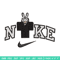 Nike bunny lego embroidery design, Bunny embroidery, Nike design, Embroidery shirt, Embroidery file, Digital download.jpg
