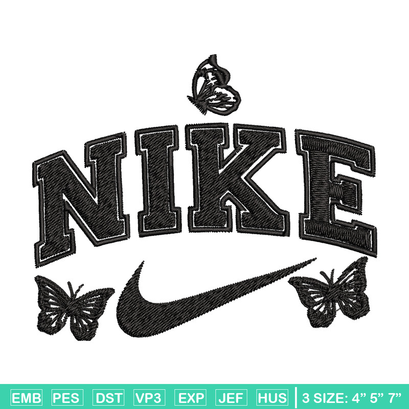 Nike butterfly Embroidery design, Nike butterfly Embroidery, Embroidery File, Nike design, logo shirt, Digital download..jpg