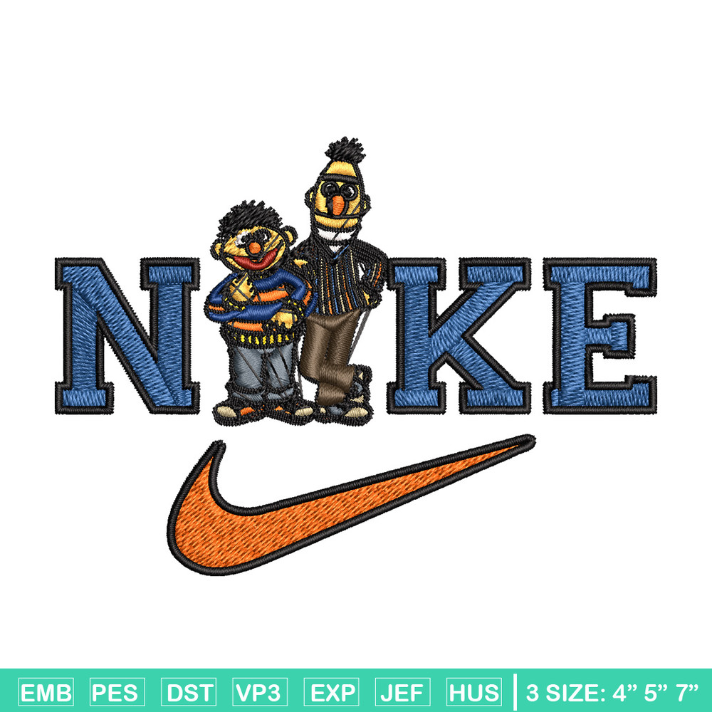 Nike cartoon Embroidery Design, Nike Embroidery, Brand Embroidery, Embroidery File, Logo shirt, Digital download.jpg
