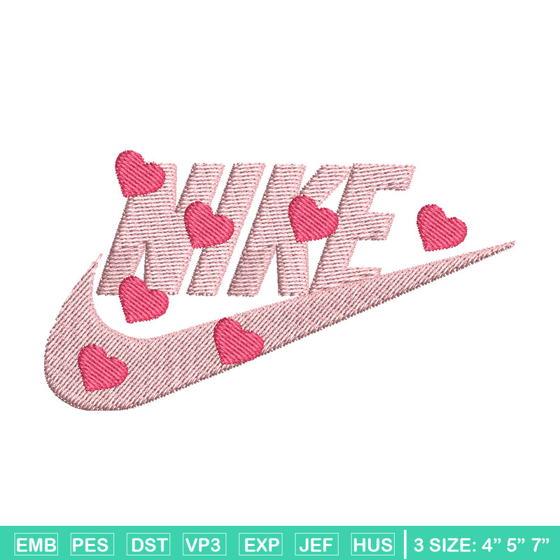 nike heart embroidery design, logo embroidery, logo design, logo shirt, digital download.jpg
