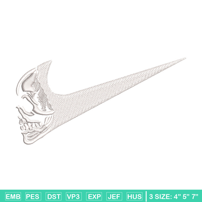 Nike horror embroidery design, Horror embroidery, Nike design, Embroidery shirt, Embroidery file, Digital download.jpg