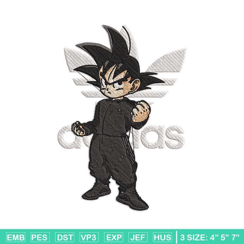 Nike kid goku Embroidery Design, Dragonball Embroidery, Nike Embroidery, Embroidery File, Logo shirt, Digital download.jpg