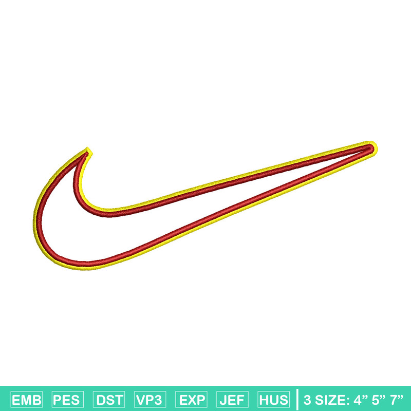 Nike logo embroidery design, Logo embroidery, Nike design, Embroidery shirt, Embroidery file,Digital download.jpg