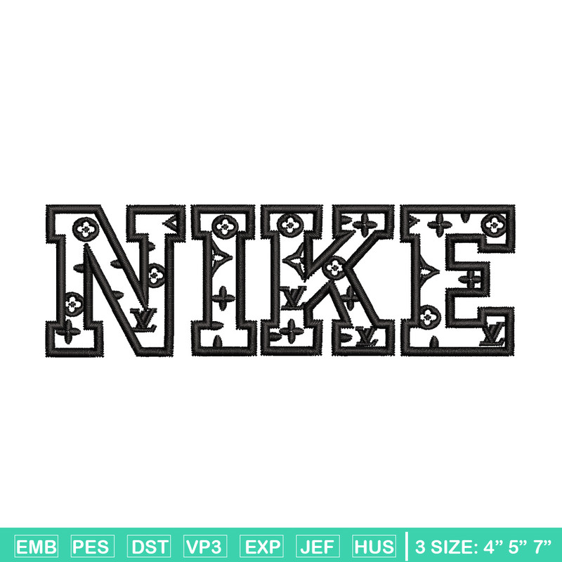Nike lv embroidery design, Lv embroidery, Nike design, Embroidery shirt, Embroidery file, Digital download.jpg