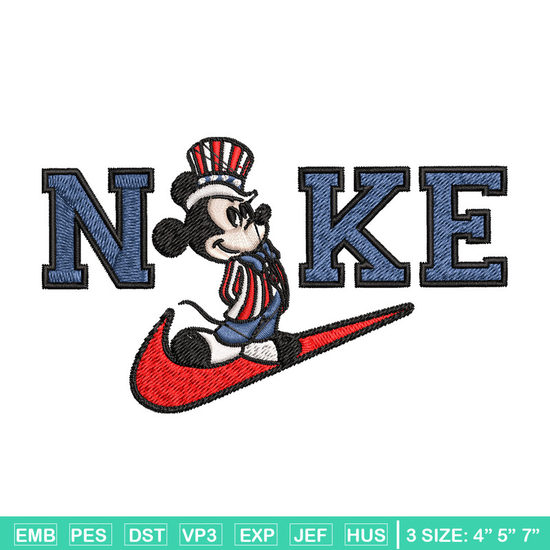 Nike mickey Embroidery Design, Brand Embroidery, Nike Embroidery, Embroidery File, Logo shirt, Digital download.jpg