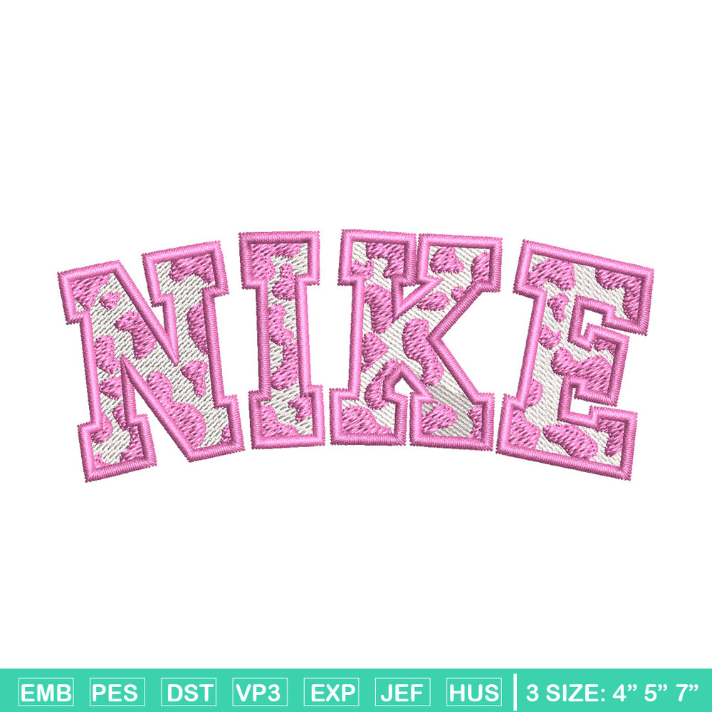 Nike pink color Embroidery Design, Brand Embroidery, Nike Embroidery, Embroidery File, Logo shirt, Digital download.jpg
