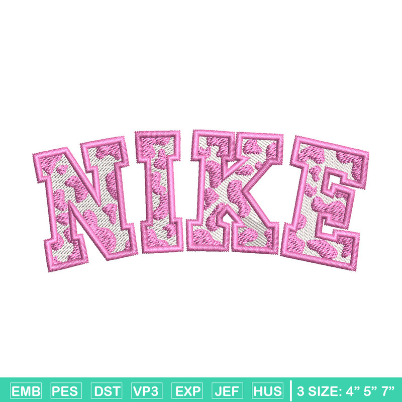 Nike pink color Embroidery Design, Brand Embroidery, Nike Embroidery, Embroidery File, Logo shirt, Digital download.jpg