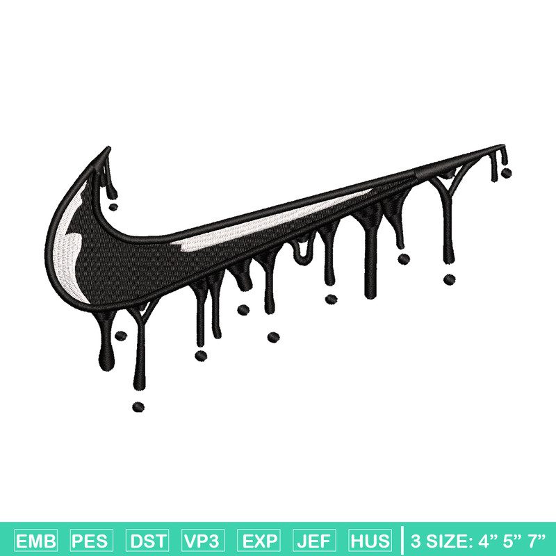 Nike Pintura embroidery design, logo embroidery, Nike design, Embroidery file, logo shirt, Instant download.jpg