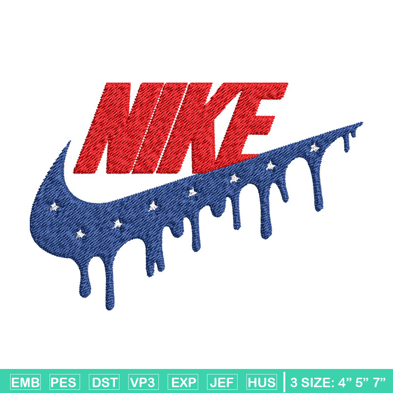Nike red blue Embroidery Design, Brand Embroidery, Nike Embroidery, Embroidery File, Logo shirt, Digital download.jpg