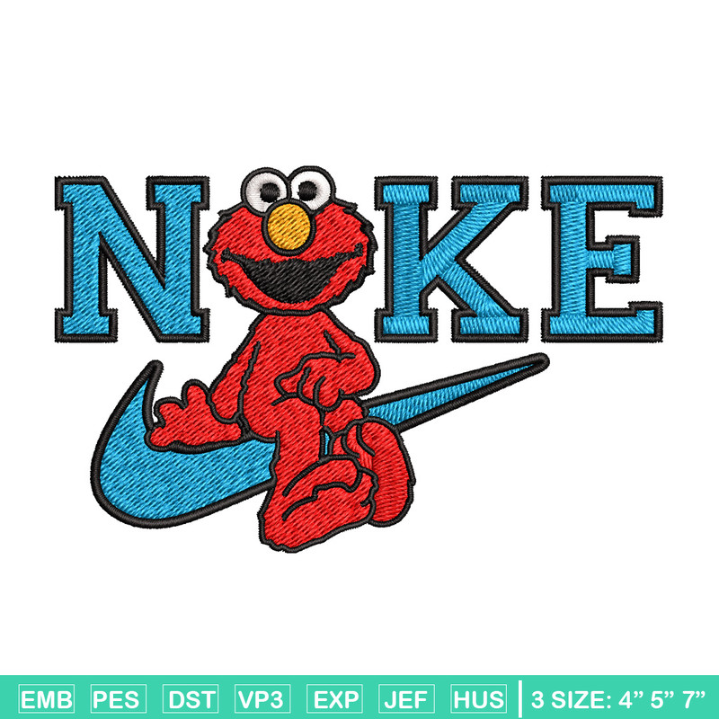 Nike red cartoon Embroidery Design, Nike Embroidery, Brand Embroidery, Embroidery File, Logo shirt, Digital download.jpg