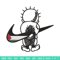 Nike sad man embroidery design, Nike embroidery, Nike design, Embroidery shirt, Embroidery file, Digital download.jpg