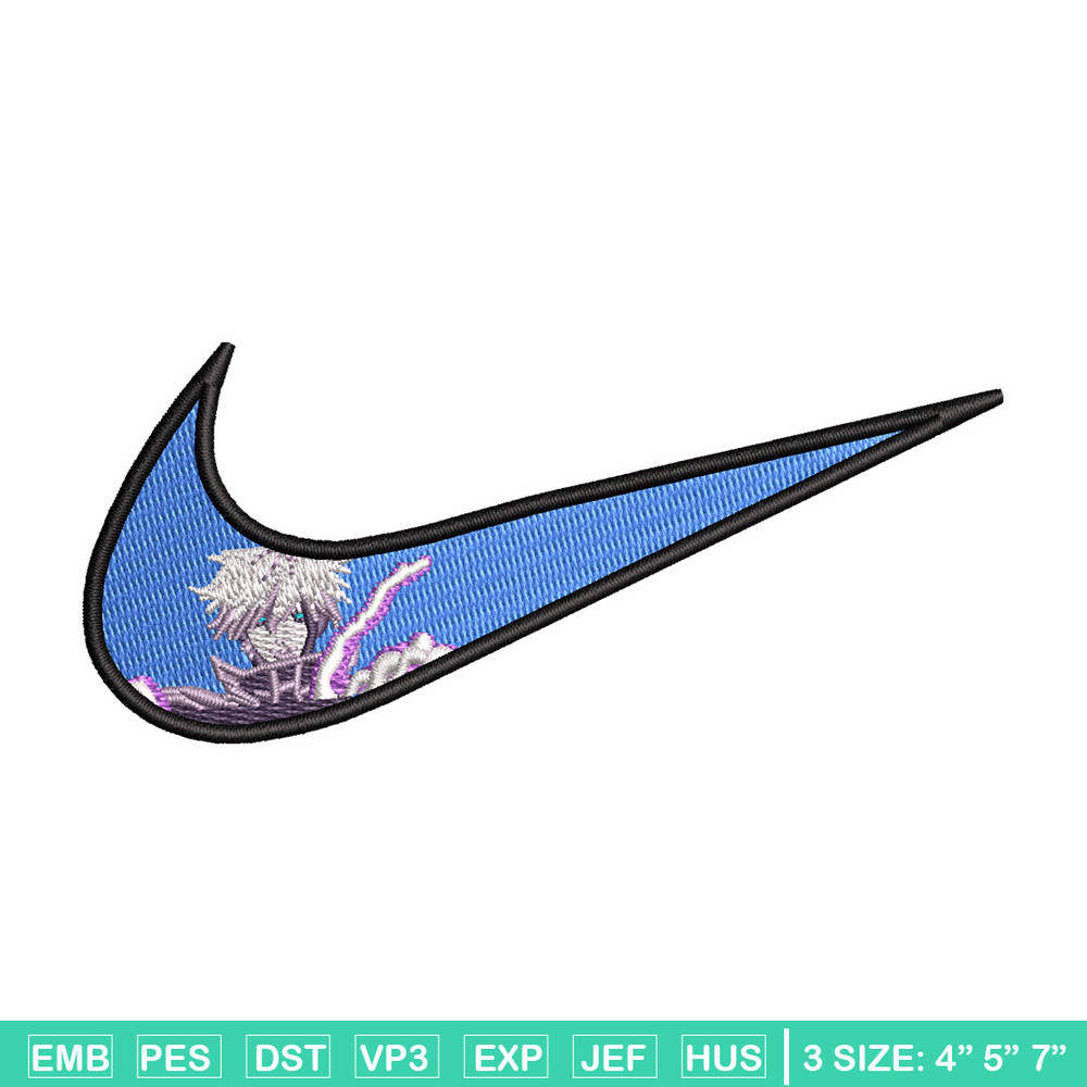 Nike satoru gojo embroidery design, Jujutsu embroidery, Nike design,Embroidery shirt, Embroidery file, Digital download.jpg