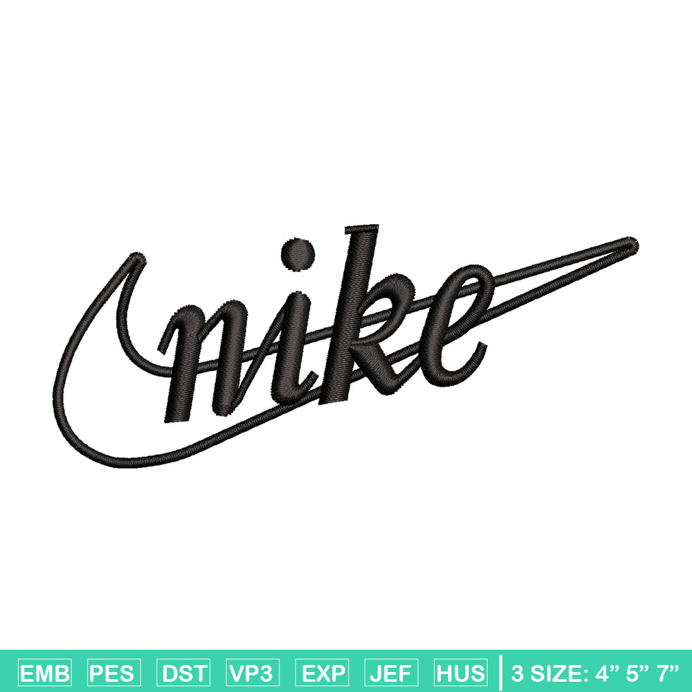 Nike simple embroidery design, Nike embroidery, Nike design, Embroidery shirt, Embroidery file, Digital download.jpg