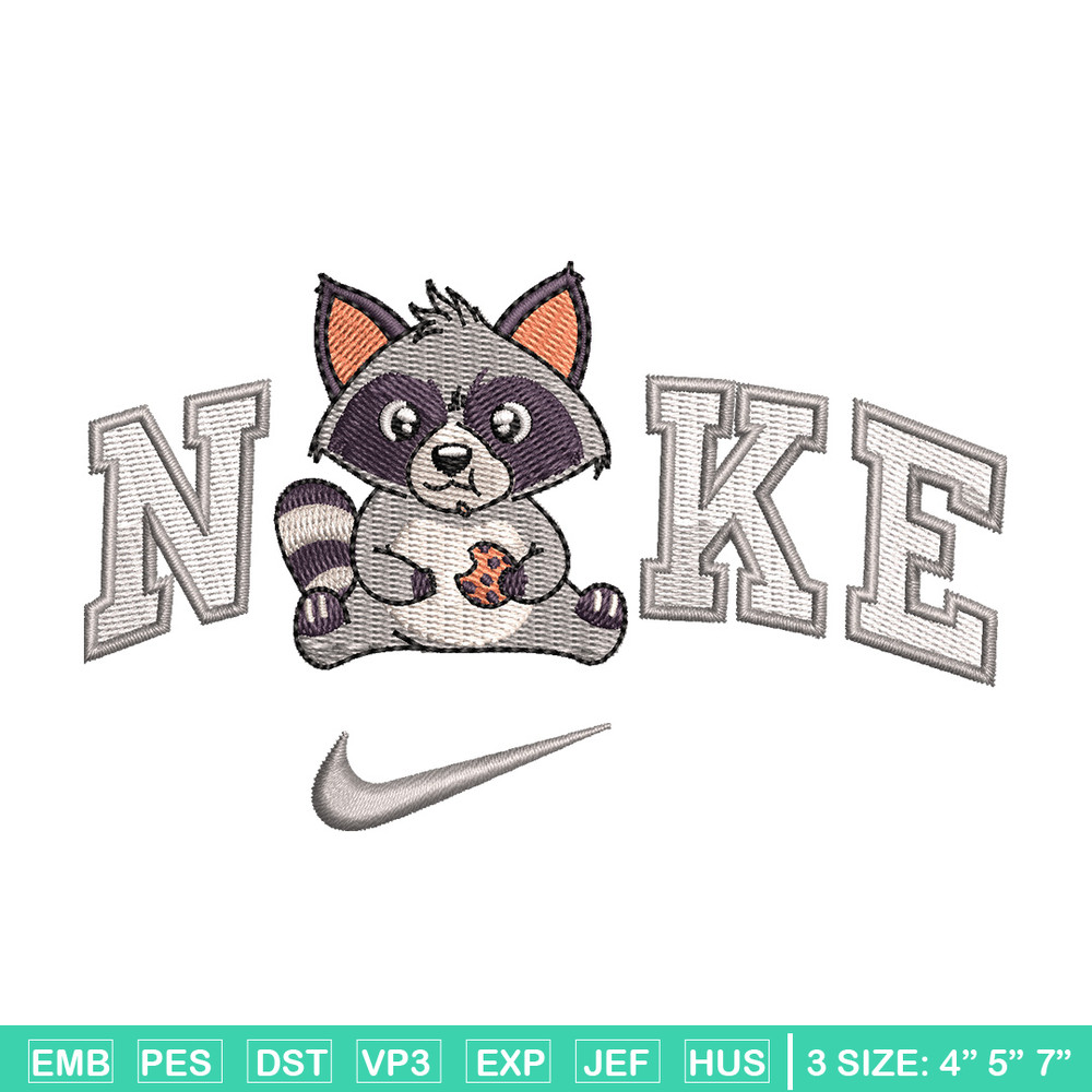 Nike squirrel embroidery design, Squirrel embroidery, Nike design, Embroidery shirt, Embroidery file, Digital download.jpg