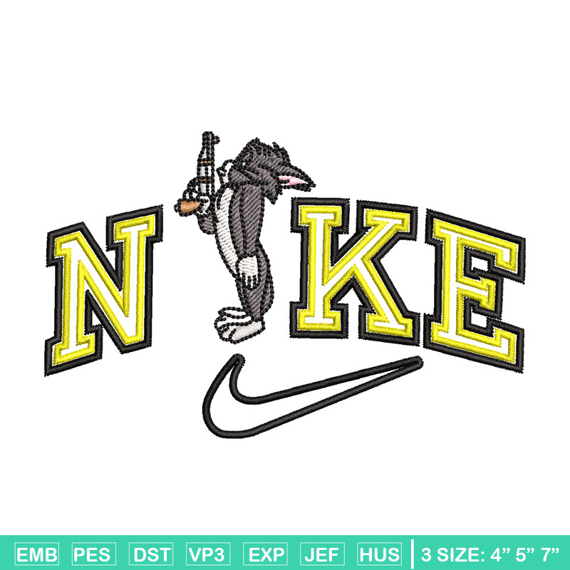 Nike tom gun embroidery design, Tom and jerry embroidery, Nike design,Embroidery file,Embroidery shirt,Digital download.jpg