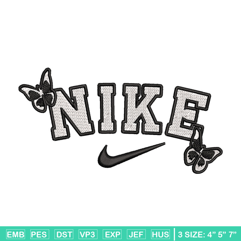 Nike x butterfly embroidery design, Nike embroidery, Nike design,Embroidery shirt, Embroidery file, Digital download.jpg