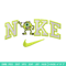 Nike x mike embroidery design, Disney embroidery, Nike design, Embroidery shirt, Embroidery file, Digital download.jpg