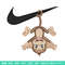 Nike x monkey embroidery design, Monkey embroidery, Nike design, Embroidery shirt, Embroidery file, Digital download.jpg