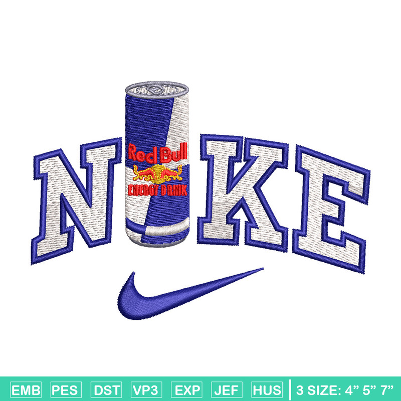 Nike x redbull embroidery design, Redbull embroidery, Nike design, Embroidery shirt, Embroidery file, Digital download.jpg