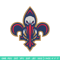 Orleans Pelicans mascot embroidery design,NBA embroidery, Sport embroidery, Embroidery design, Logo sport embroidery.jpg
