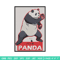 Panda jjk Embroidery Design, Jujutsu Embroidery, Embroidery File, Anime Embroidery, Anime shirt, Digital download.jpg