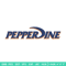 Pepperdine Waves logo embroidery design, NCAA embroidery, Sport embroidery, logo sport embroidery, Embroidery design.jpg