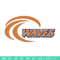 Pepperdine waves logo embroidery design, NCAA embroidery, Sport embroidery,logo sport embroidery,Embroidery design..jpg