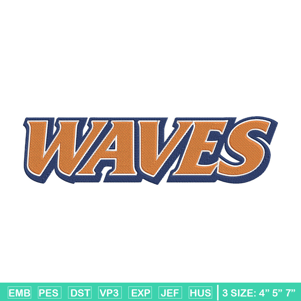 Pepperdine Waves logo embroidery design, NCAA embroidery,Sport embroidery, Embroidery design, Logo sport embroidery.jpg