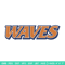Pepperdine Waves logo embroidery design, NCAA embroidery,Sport embroidery, Embroidery design, Logo sport embroidery.jpg