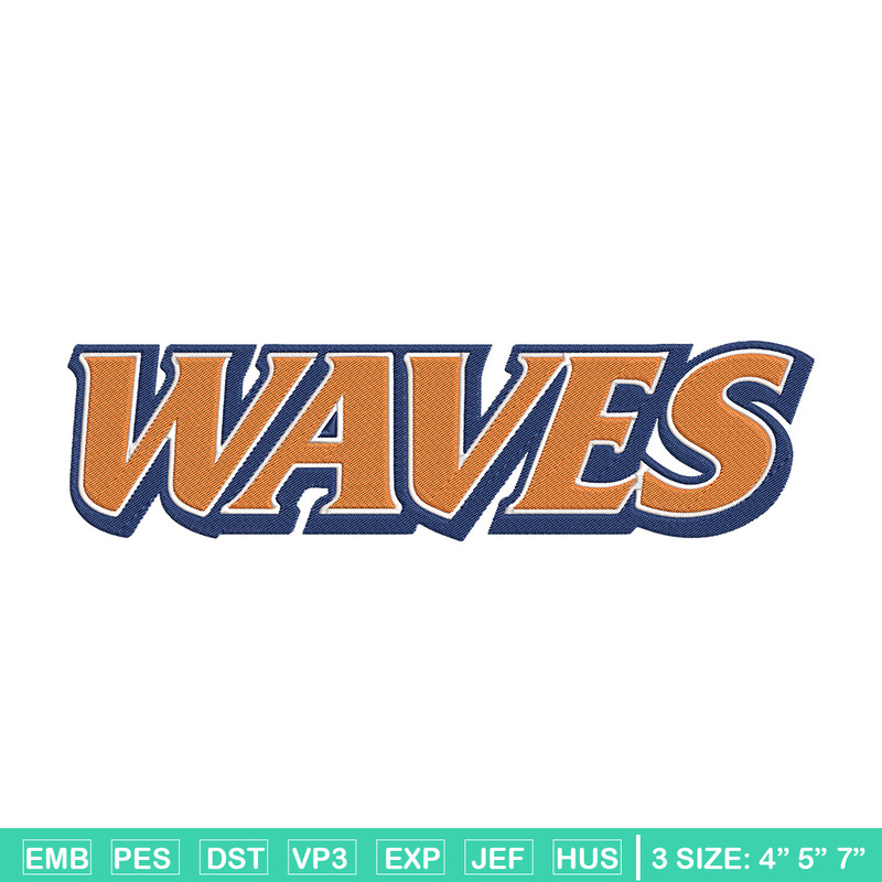 Pepperdine Waves logo embroidery design, NCAA embroidery,Sport embroidery, Embroidery design, Logo sport embroidery.jpg
