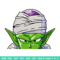 Piccolo Peeker Embroidery Design, Dragonball Embroidery, Embroidery File, Anime Embroidery, Anime shirt,Digital download.jpg