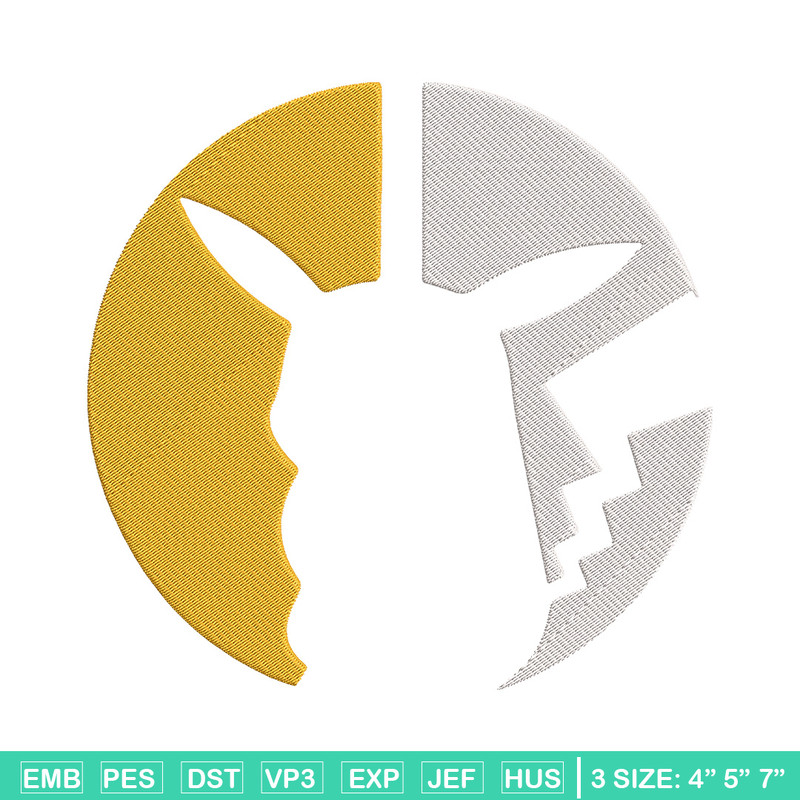 Pikachu poster Embroidery Design, Pokemon Embroidery, Embroidery File, Anime Embroidery, Anime shirt, Digital download.jpg