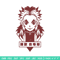 Rengoku poster Embroidery Design, Demon slayer Embroidery, Embroidery File, Anime Embroidery, Digital download..jpg