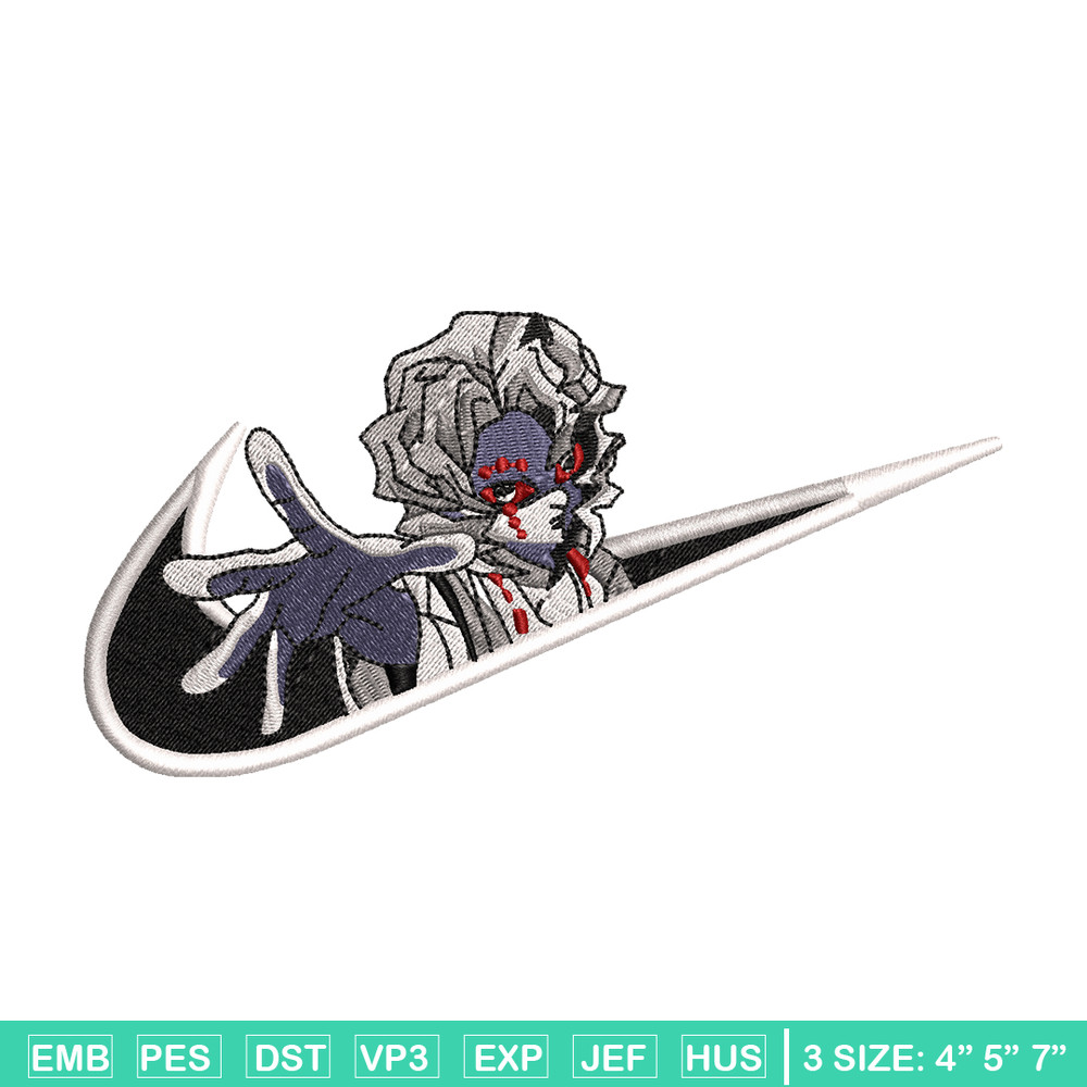 Rui Nike embroidery design, Kimetsu no Yaiba embroidery, Nike design, anime design, anime shirt, Digital download.jpg