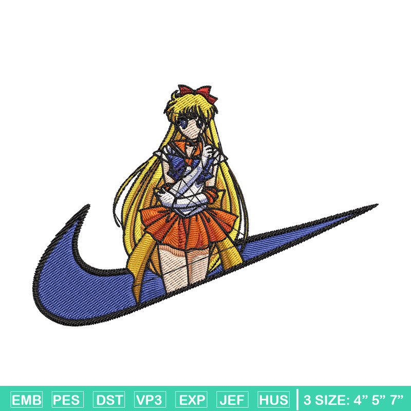 Sailor Moon Embroidery Design, Sailor Moon Embroidery, Embroidery File,Nike Embroidery, Anime shirt, Digital download.jpg