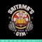 Saitama gym Embroidery Design, One punch man Embroidery, Embroidery File, Anime Embroidery,Anime shirt, Digital download.jpg