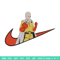 Saitama nike Embroidery Design, One punch man Embroidery, Embroidery File, Nike Embroidery, Anime shirt,Digital download.jpg