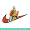 Saitama nike Embroidery Design, One punch man Embroidery, Embroidery File, Nike Embroidery,Anime shirt,Digital download.jpg