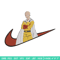 Saitama nike Embroidery Design,One punch man Embroidery, Embroidery File, Nike Embroidery, Anime shirt,Digital download.jpg